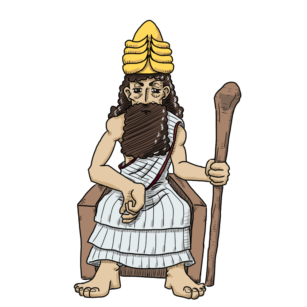 アン／アヌのイラスト