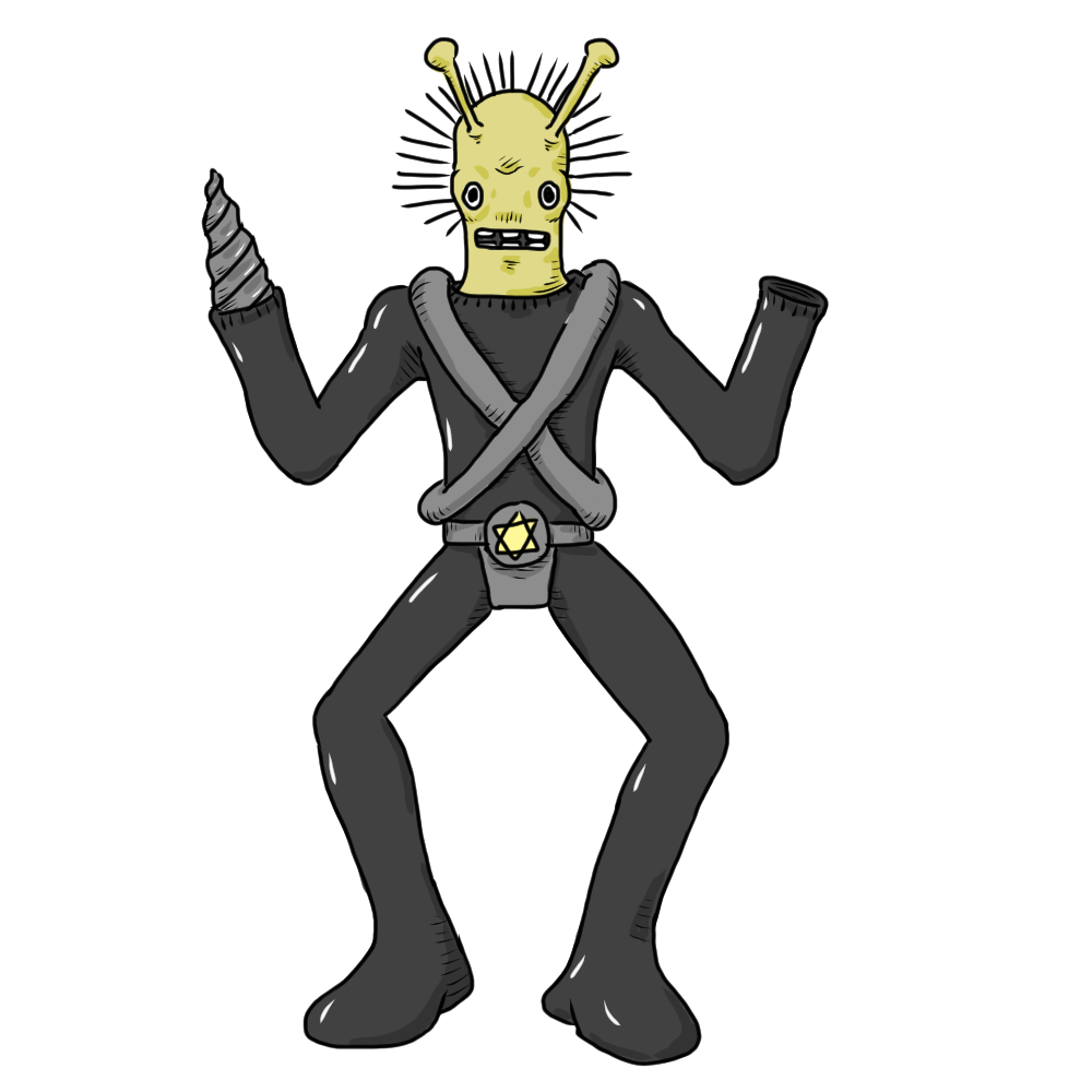 オーソ・ワンのイラスト