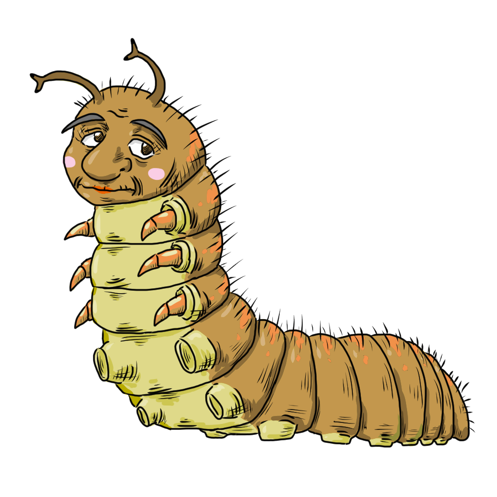 オウド・ゴギーのイラスト