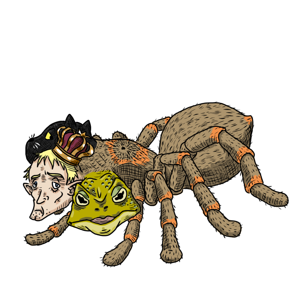 バエルのイラスト