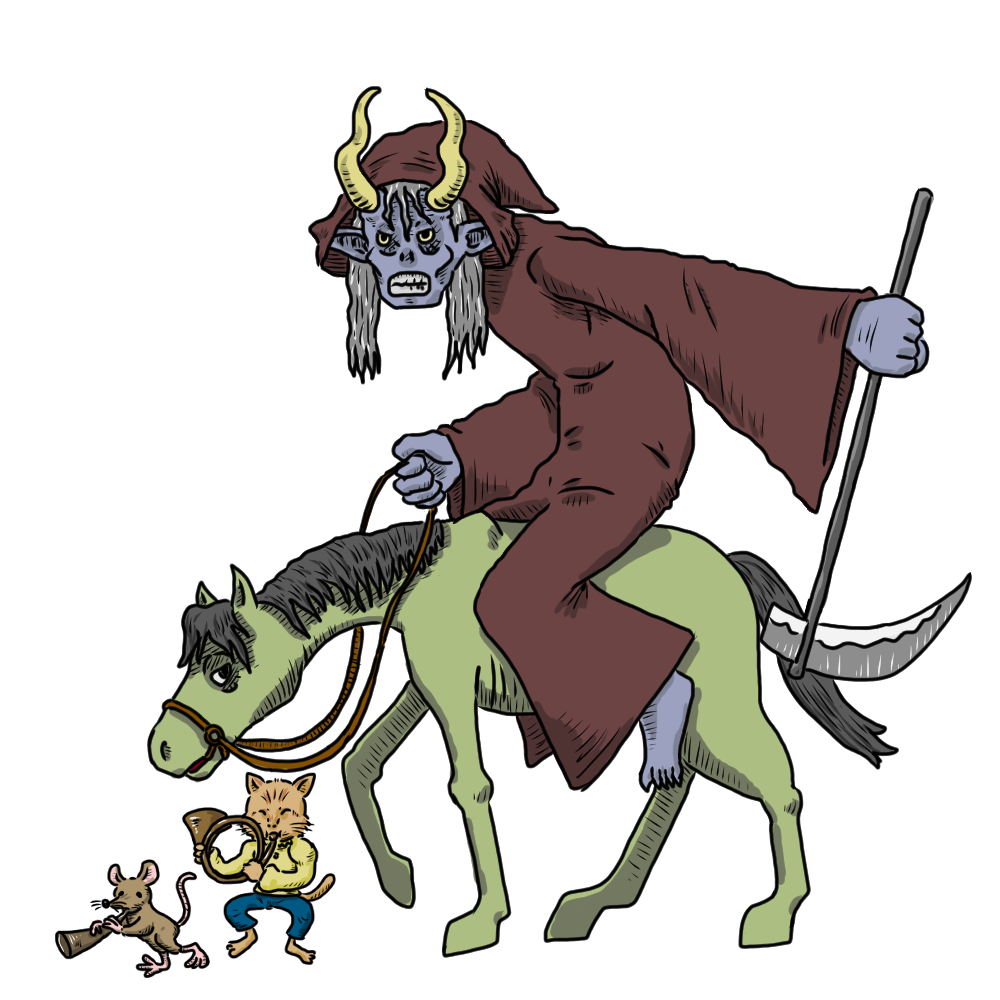 ベレトのイラスト