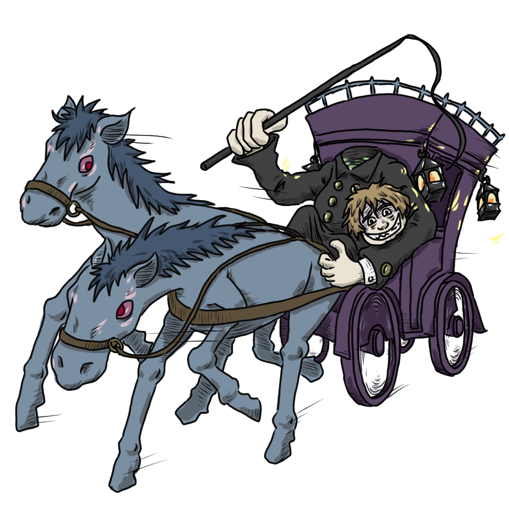 デュラハンのイラスト