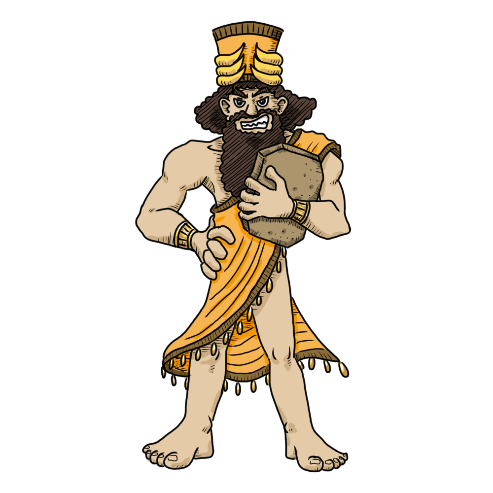 エンリルのイラスト