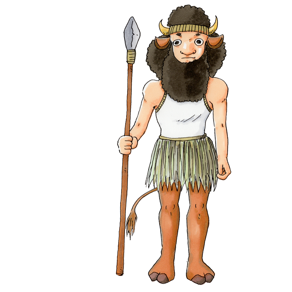 グドアリム／クサリックの絵