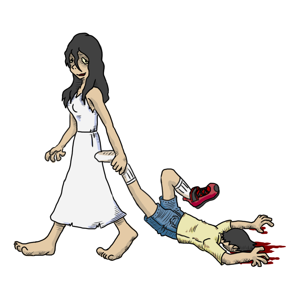 ヒキコさんのイラスト