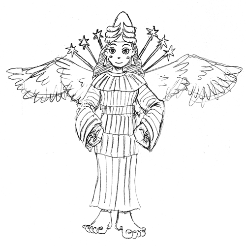 イナンナのイラスト