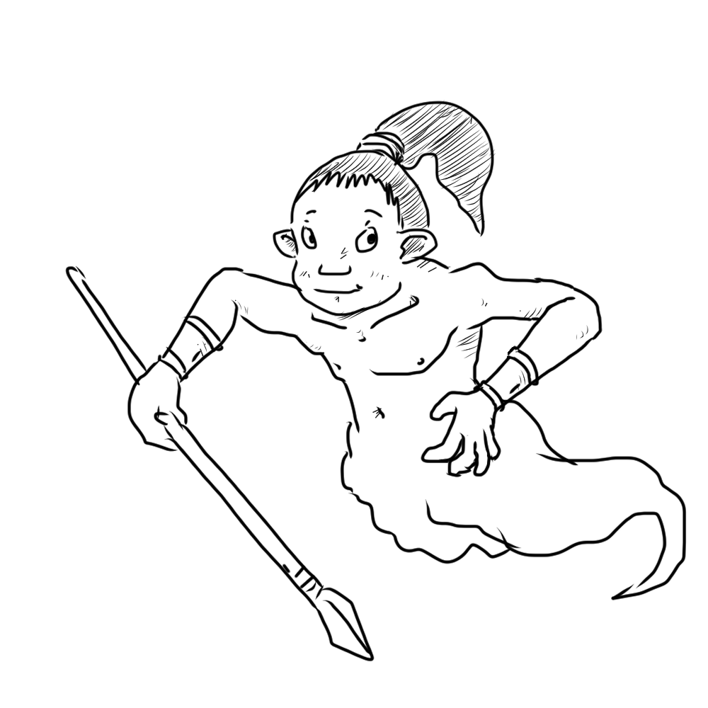 ジャーンのイラスト