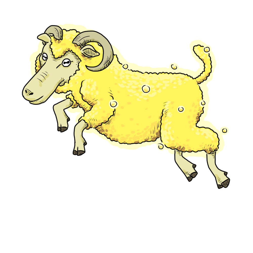 クリューソマッロス・クリオスのイラスト