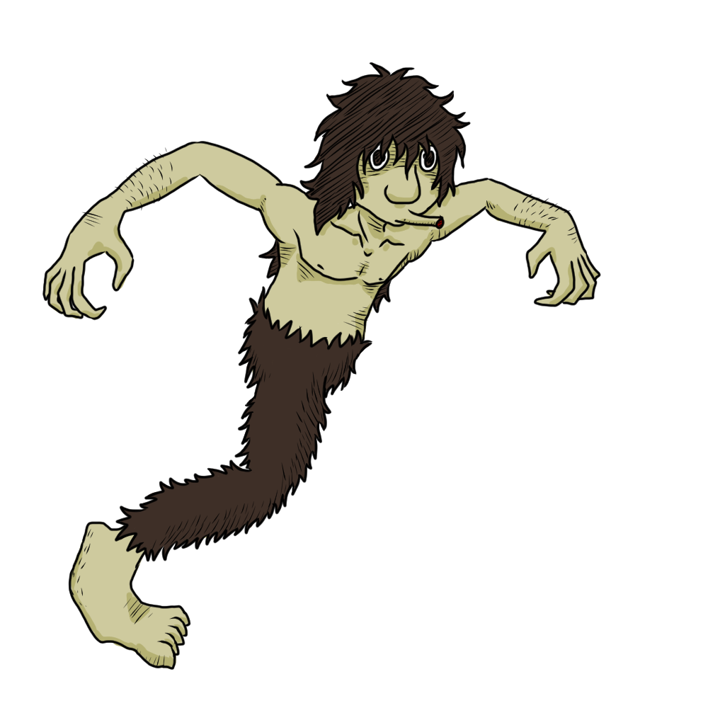 コンコーイのイラスト