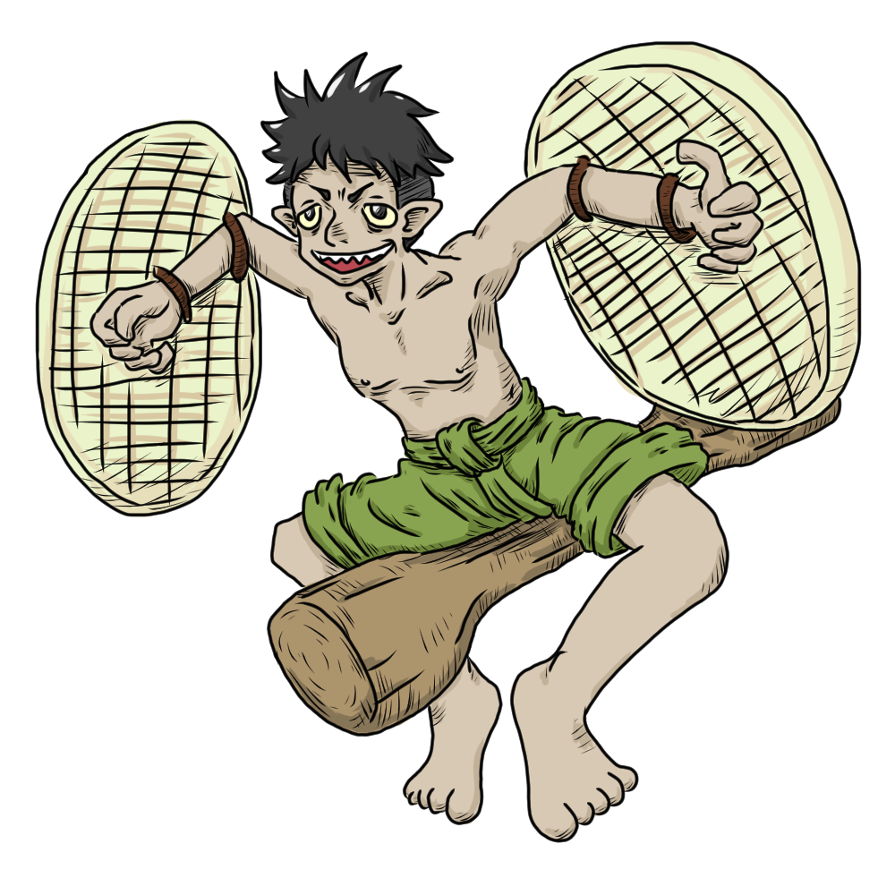 グラハンのイラスト