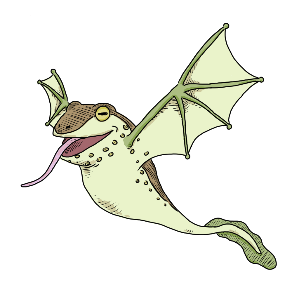 サムヒギン・ア・ドゥールのイラスト