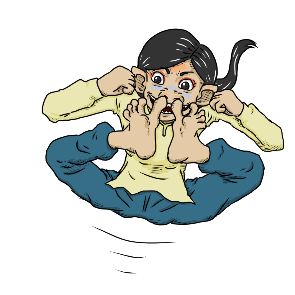 マーカーゾンのイラスト