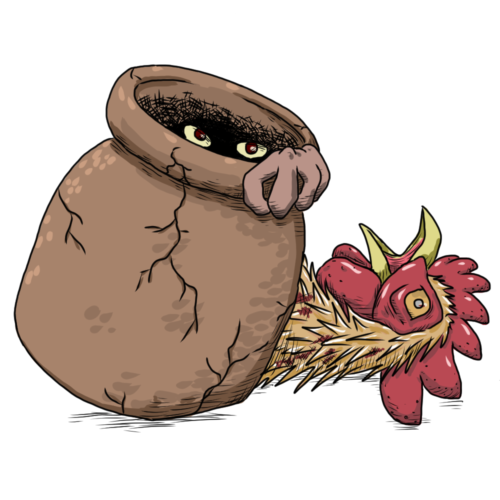 マーガーのイラスト