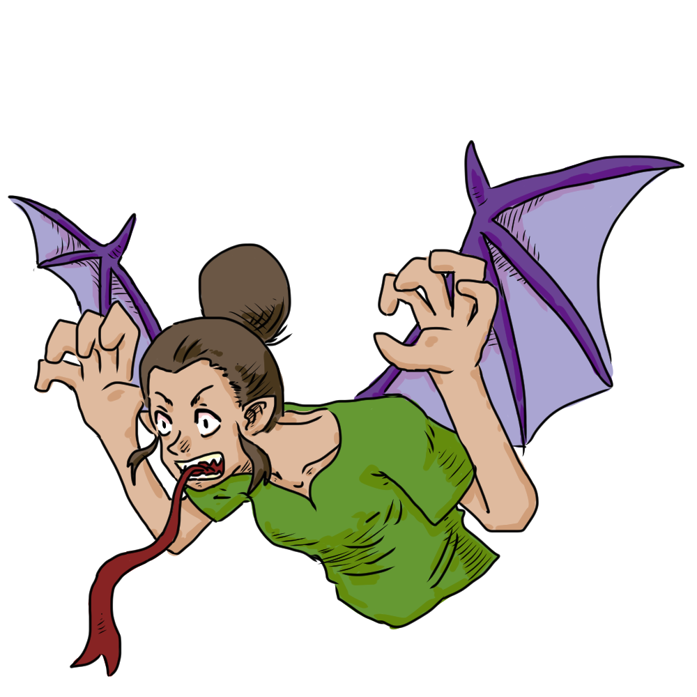 マナナンガルのイラスト