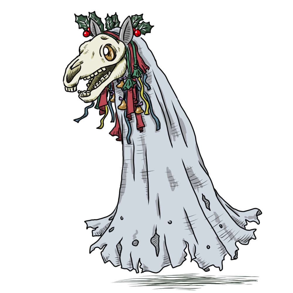 マリ・ルウィドのイラスト