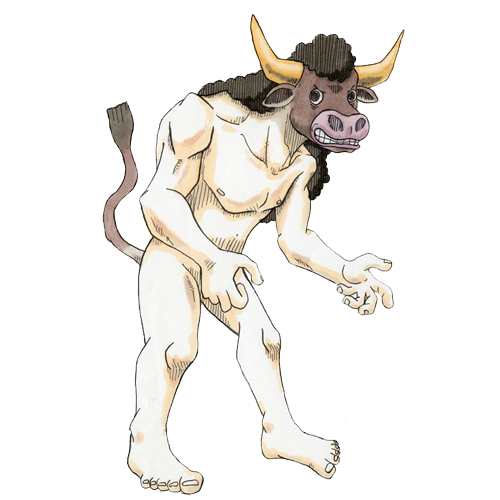 ミーノータウロス！