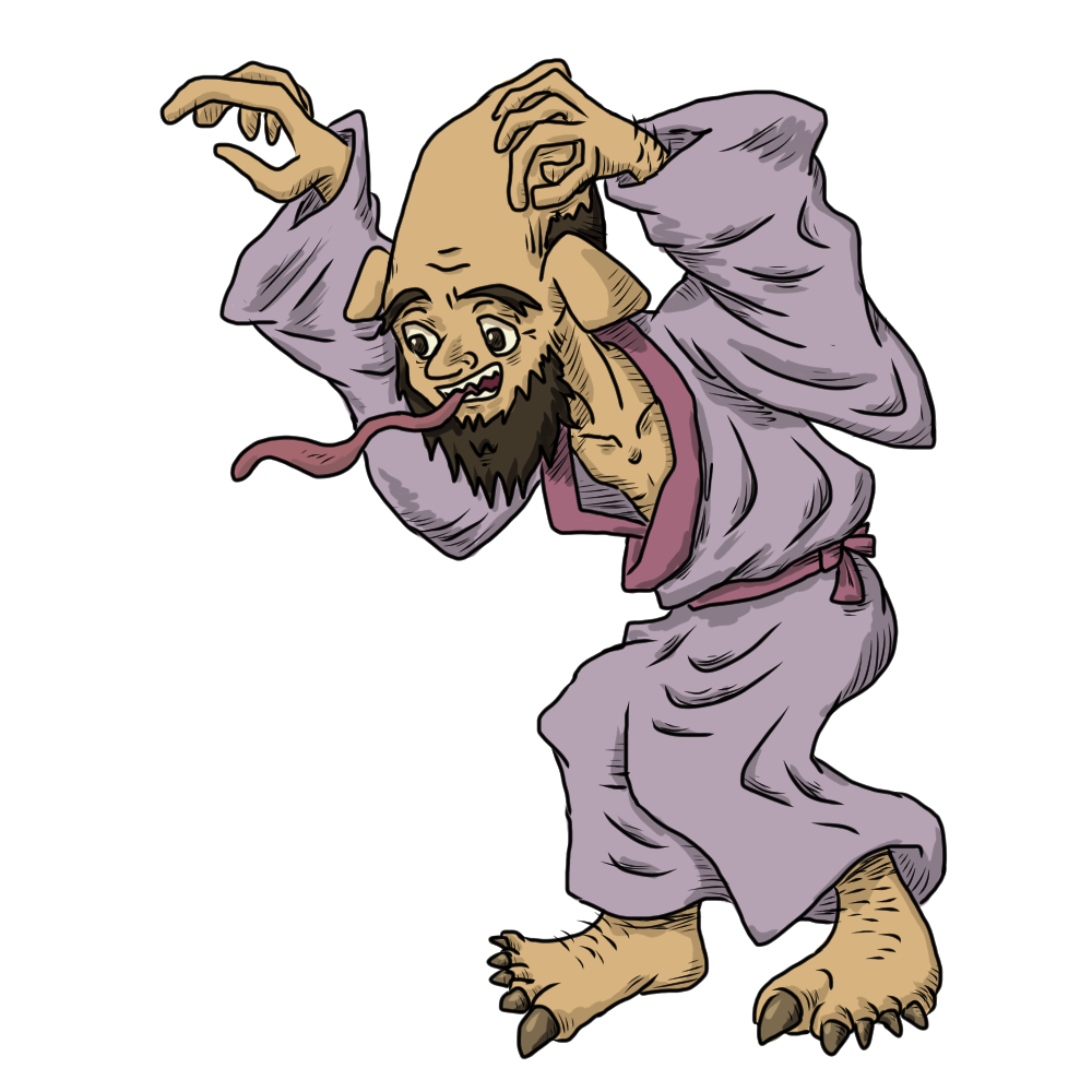 ももんがあのイラスト