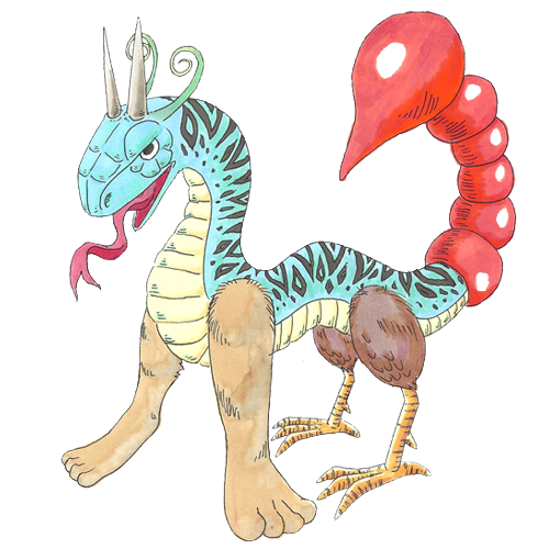 ムシュフシュ！