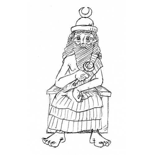 ナンナのイラスト