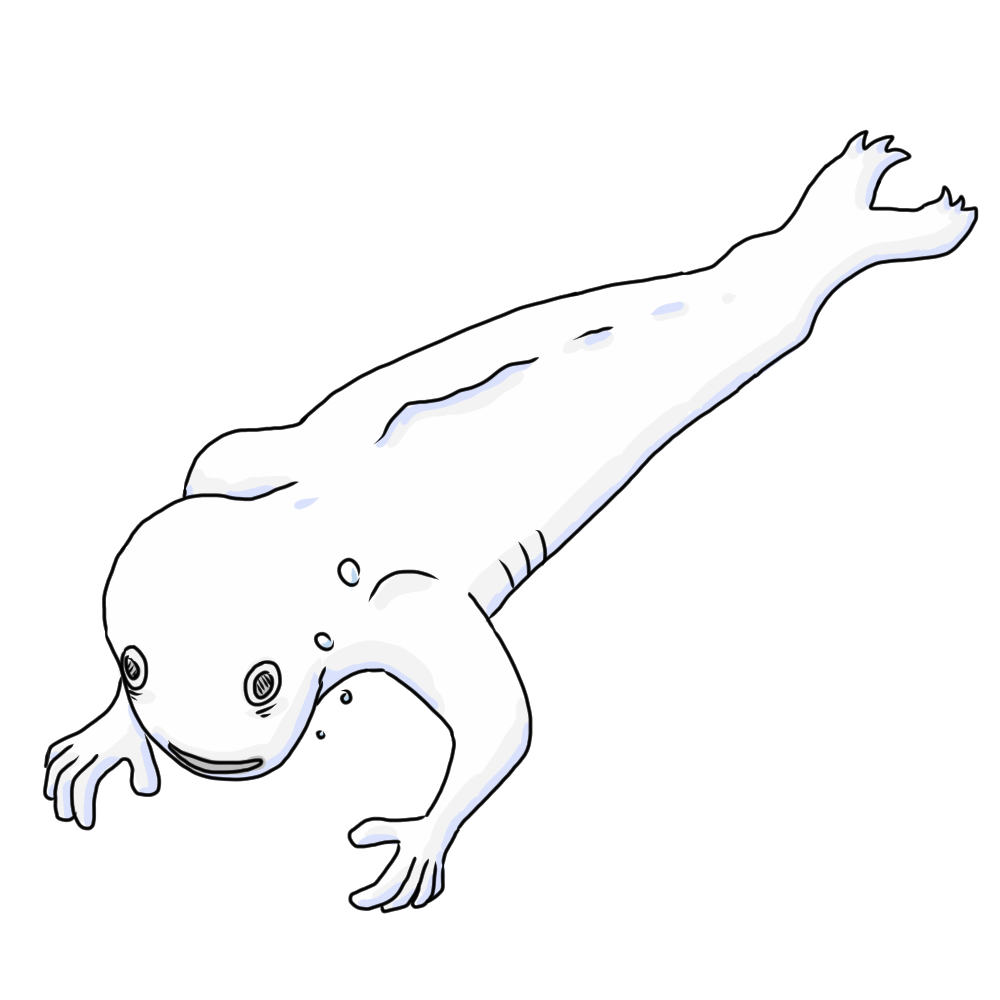 ニンゲンのイラスト