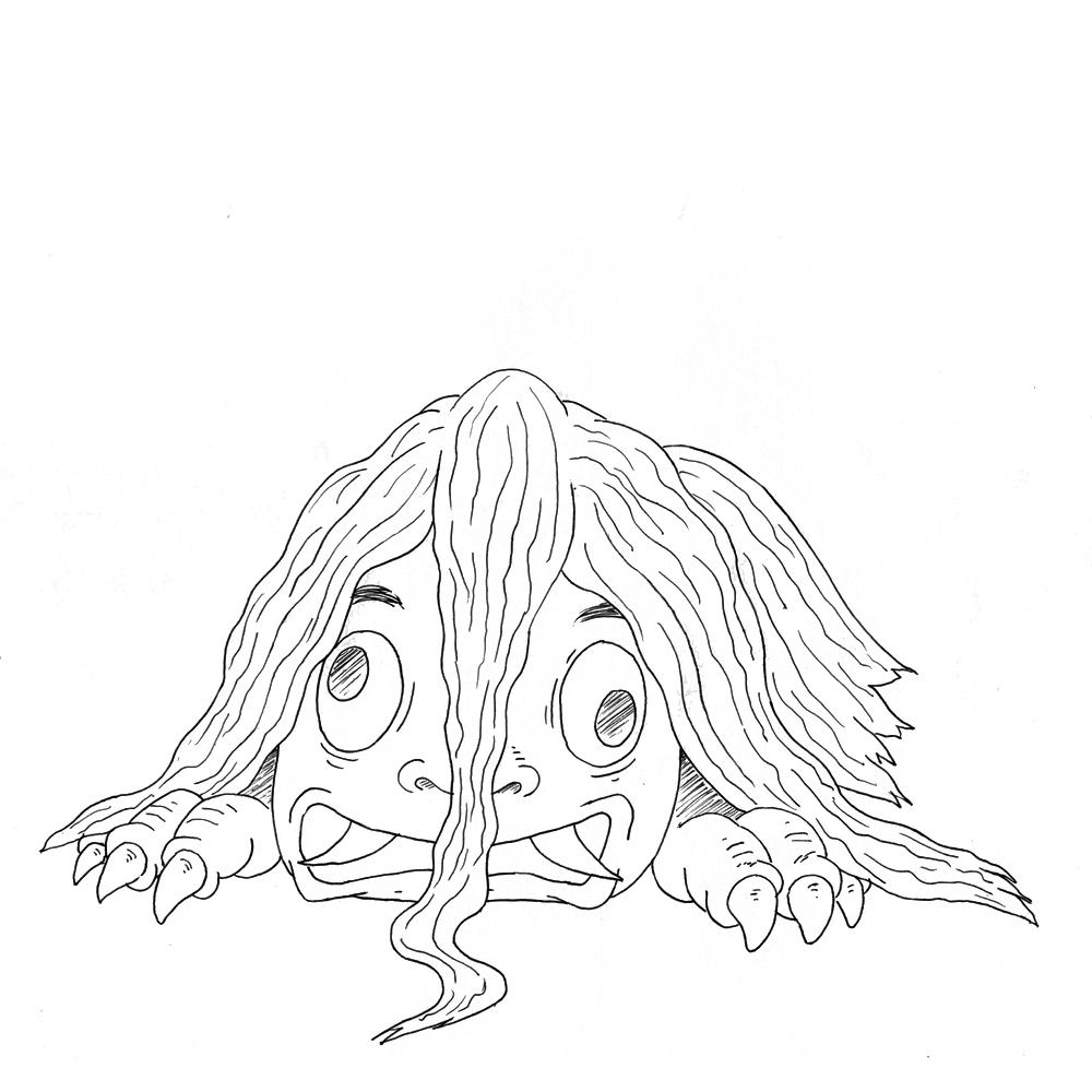 オトロシのイラスト