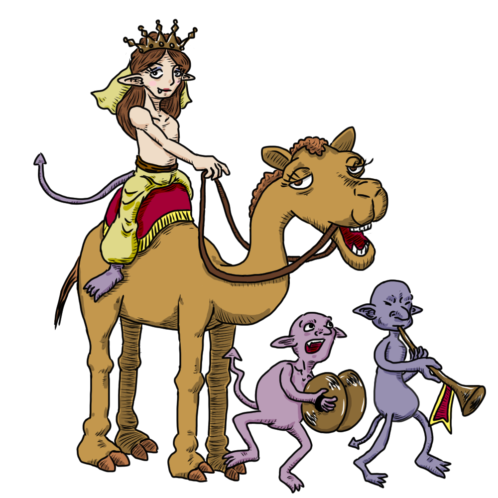 パイモンのイラスト