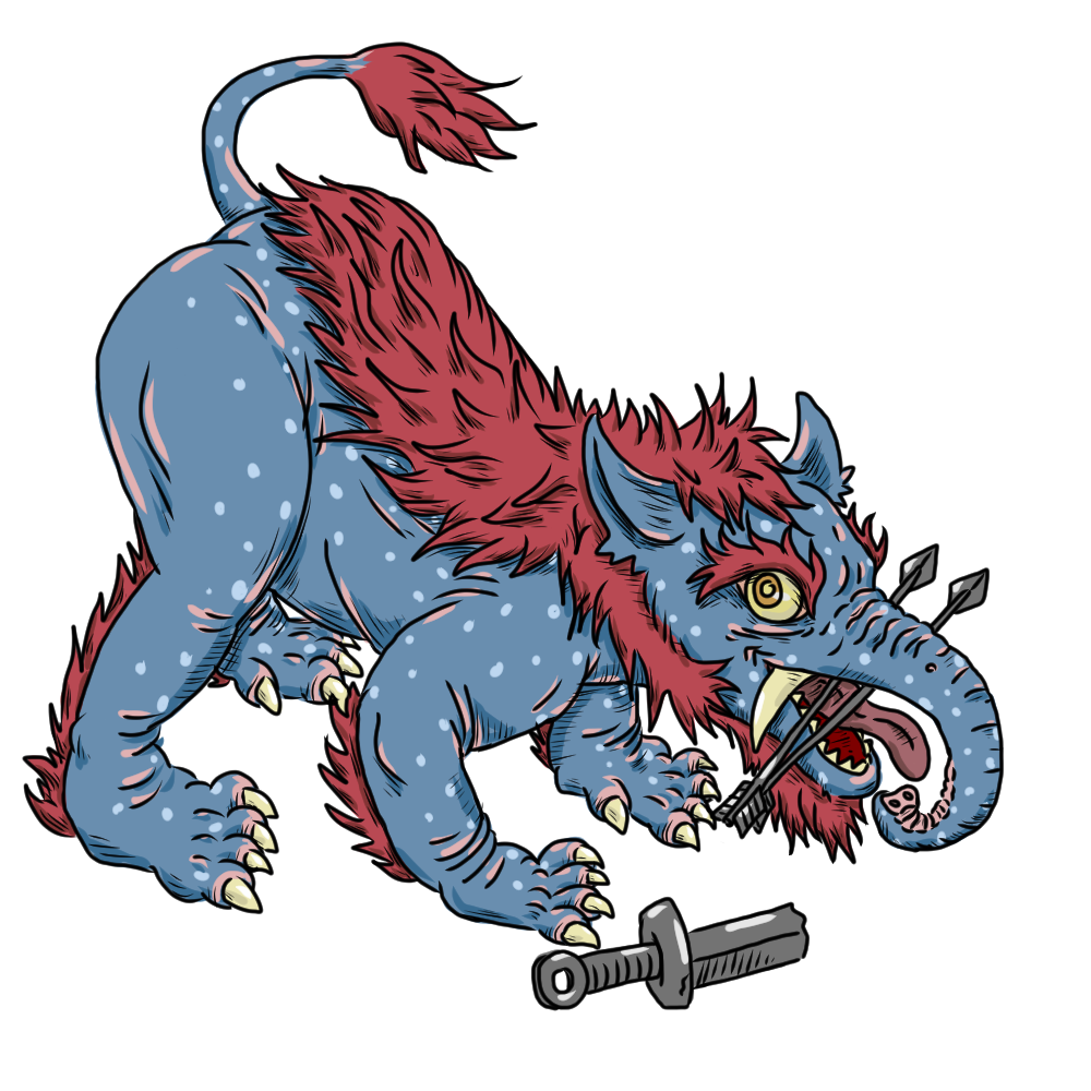 プルガサリ（不可殺）