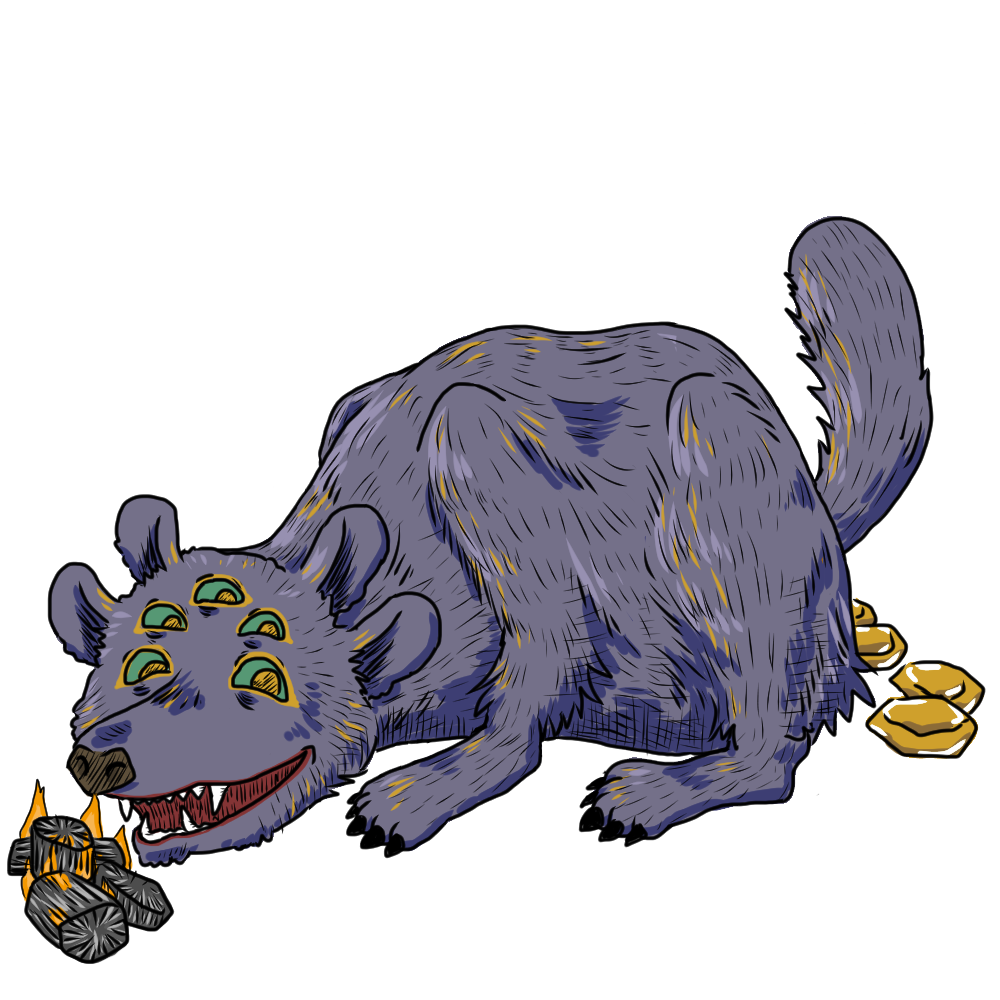 メン・シーフーハーターのイラスト