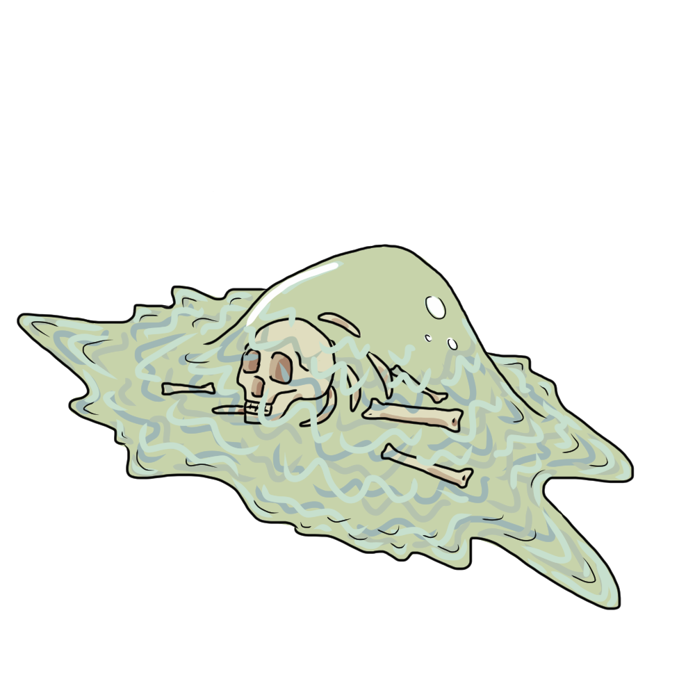 スライムのイラスト