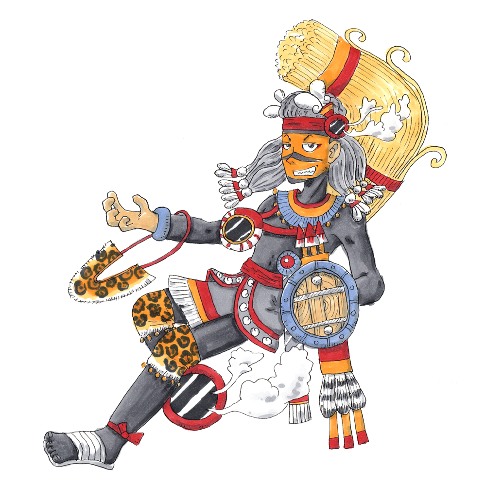 テスカトリポカの絵