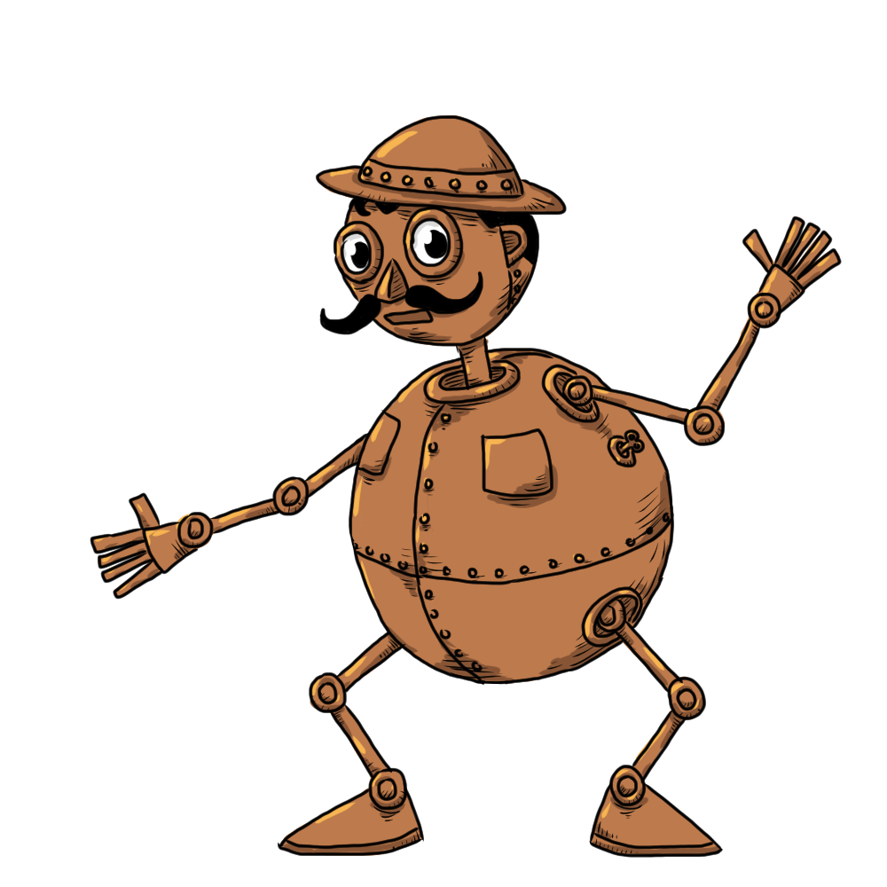 ティック・トックのイラスト