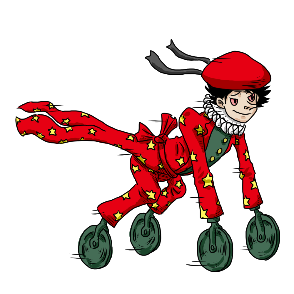 ホイーラーのイラスト