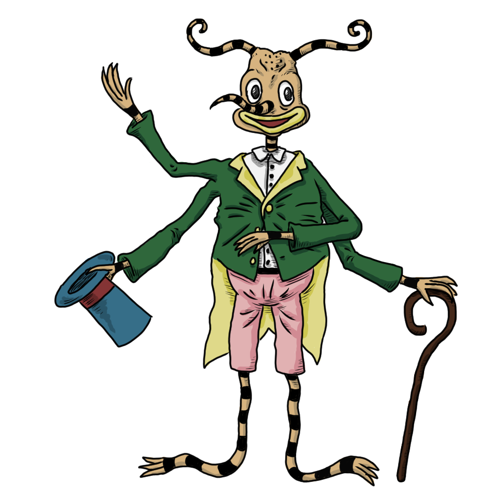 ウィグルバグのイラスト