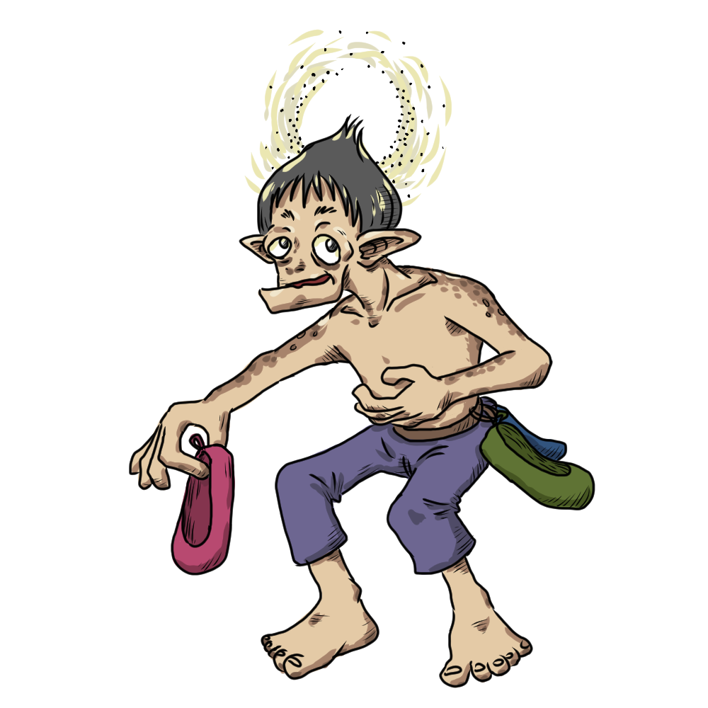 ヤグヮングィ（夜光鬼）