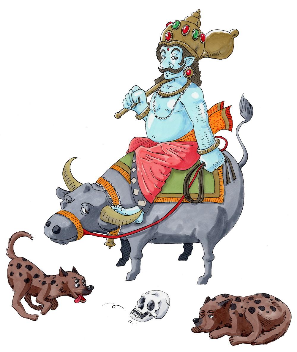 ヤマのイラスト