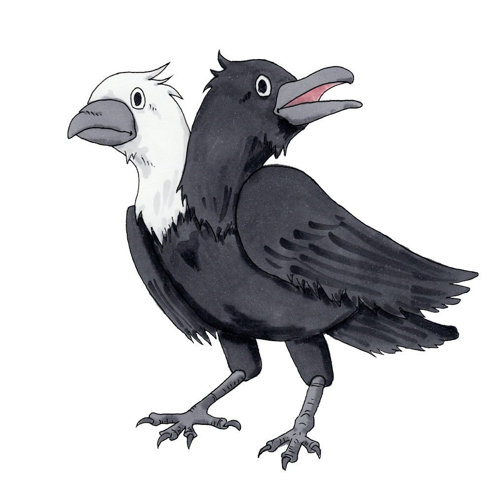 ヨゲンノトリのイラスト