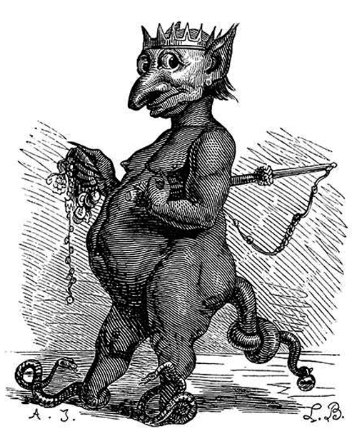 ブルトンの描くアブラクサス