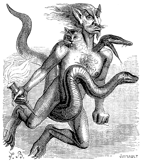 ブルトンの描くハボリム