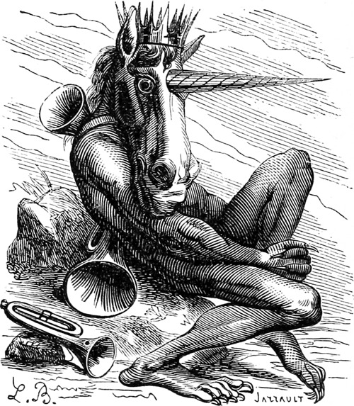 ブルトンの描くアムドゥシアス