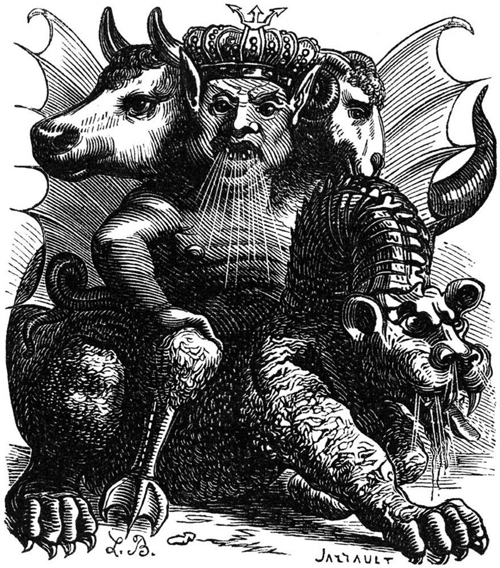 ブルトンの描くアスモデー