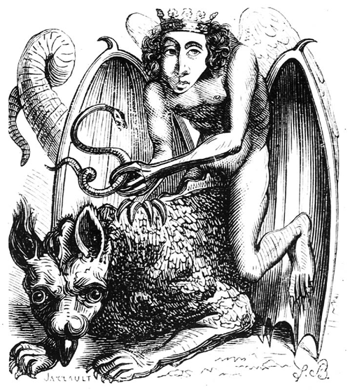 ブルトンの描くアスタロス