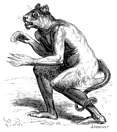 ブルトンの描くフラウロス