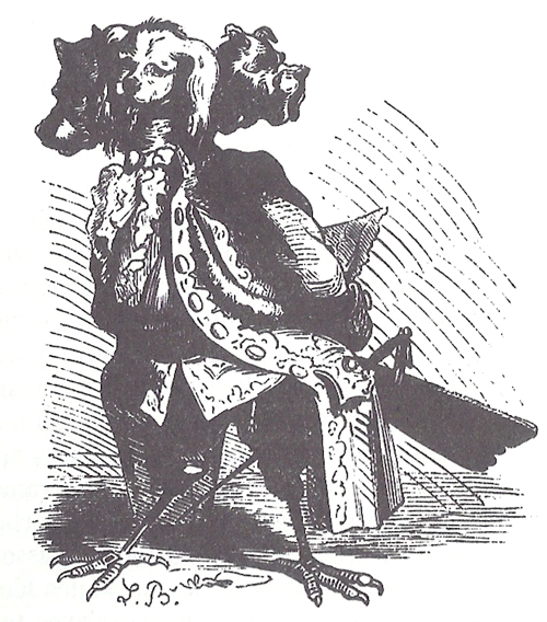 ブルトンの描いたナベリウス