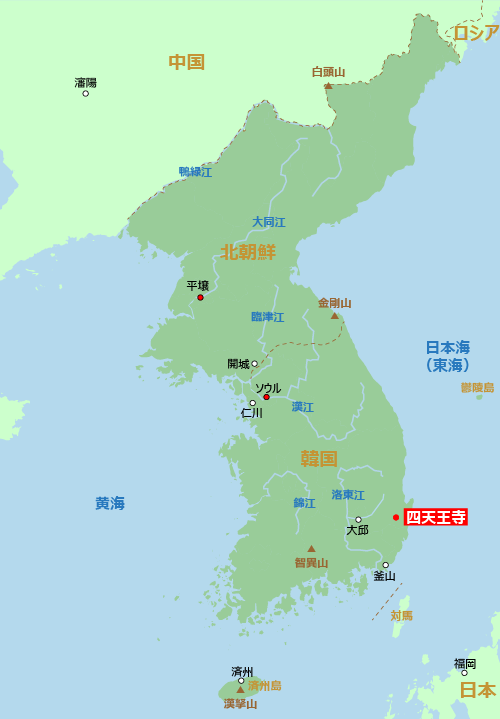 四天王寺の場所