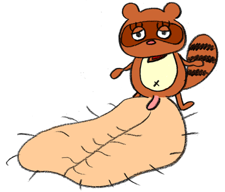 豆狸の絵 by とんじぇる